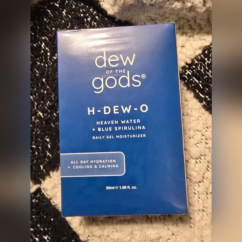 Dew of the Gods H-DEW-O Blue Moisturizer
